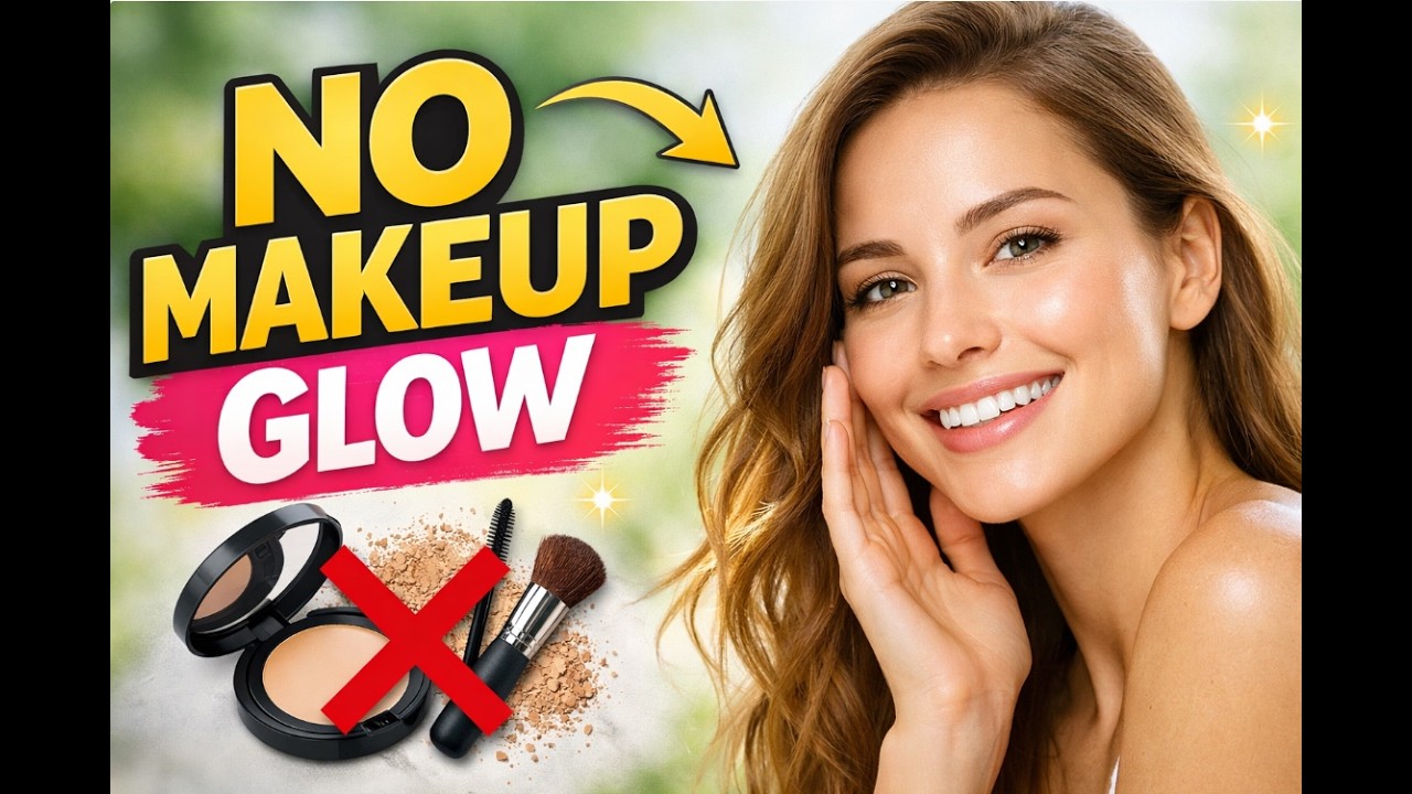 How to Look Naturally Beautiful Without Makeup (Simple Habits That Work!)