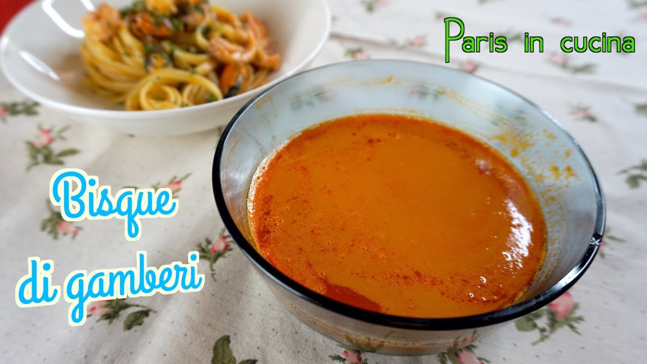 Bisque di gamberi Più facile di così! (SUB ENG-FRA-ESP-GER)
