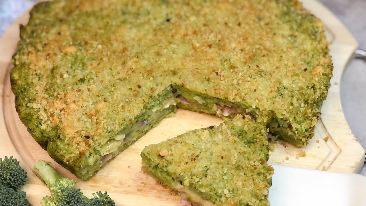 ❗Questa Torta Rustica più deliziosa che abbia mai mangiato SFORMATO BROCCOLI  e PATATE-FACILISSIMA!