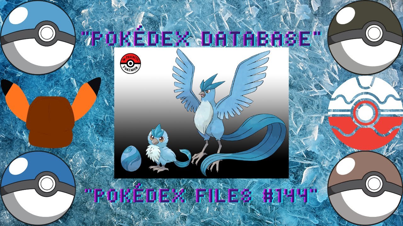 Articuno EXPLAINED | Complete Pokédex Database & Legendary Lore