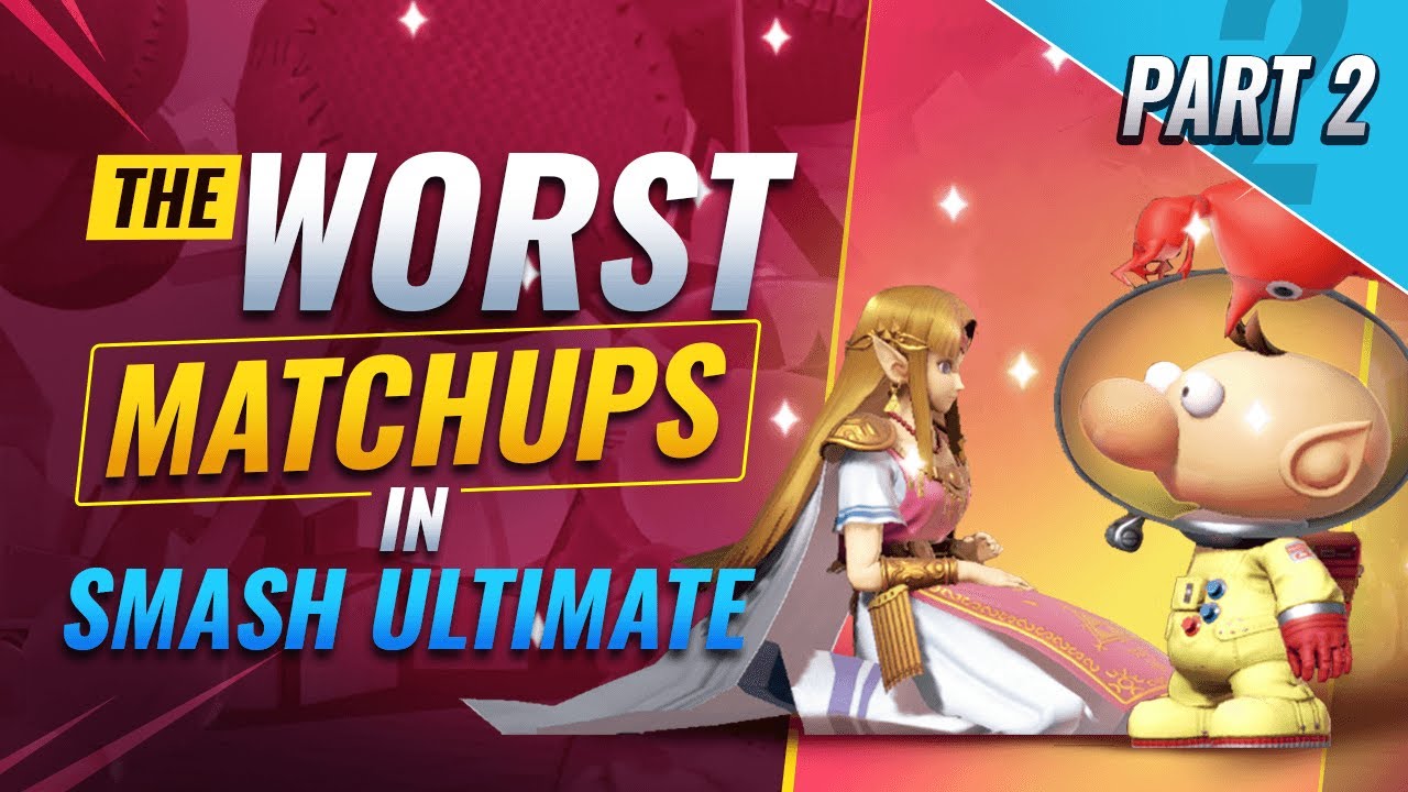 5 More WORST Matchups In Smash Ultimate