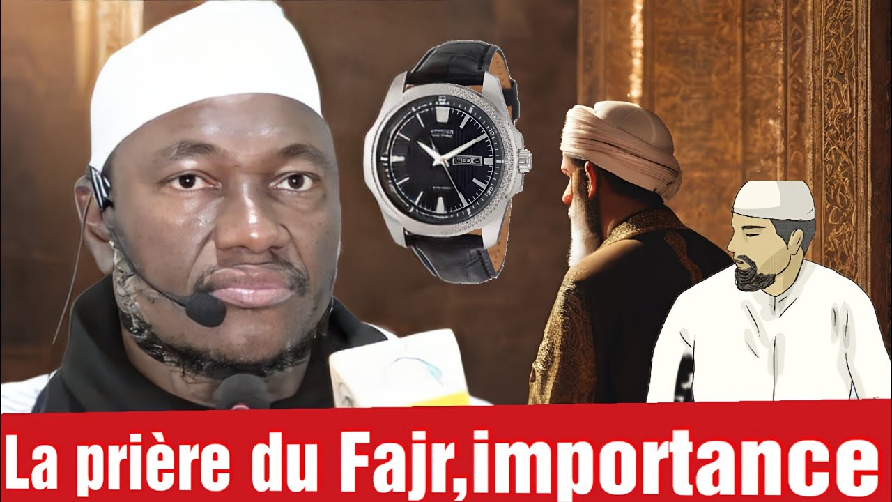 🔴 L'importance de la prière du Fajr, Sermon du vendredi par imam Abdoulaye Koita