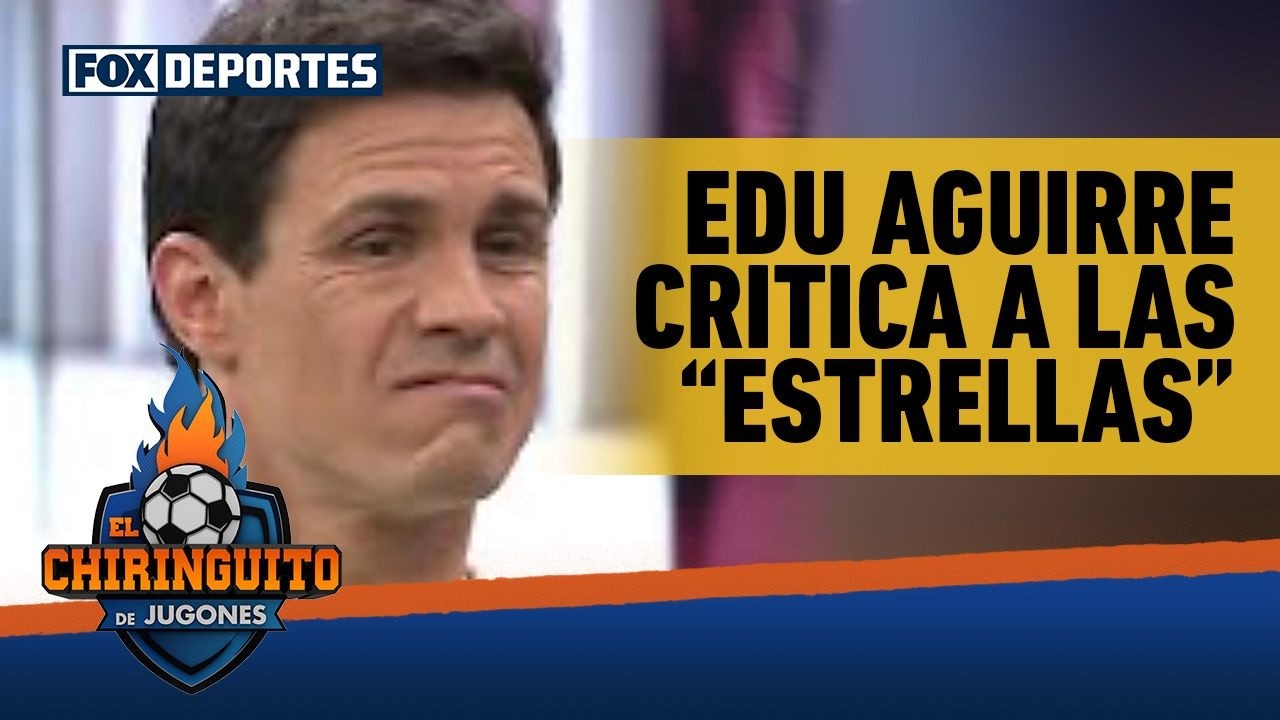 😱 Edu Aguirre critica a las 