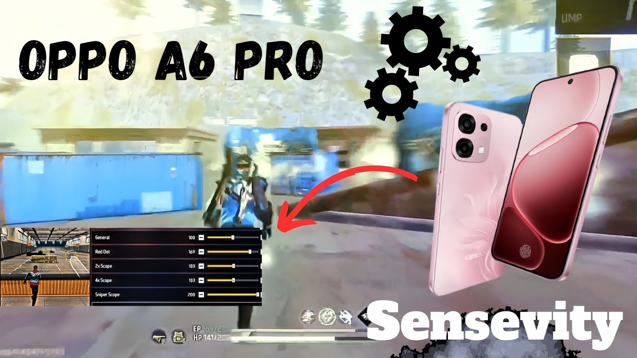 📱OPPO A6 PRO 5g | Free Fire Best Dpi+Sensitivity+Hud || Oppo A6 Pro 5g Free Fire😱 Perfect Sensevity 