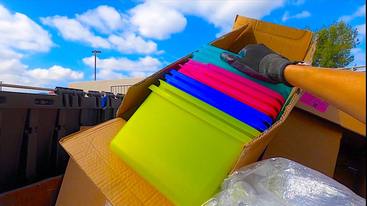 Dumpster Diving at Michaels, Burlington, Staples, PetSmart