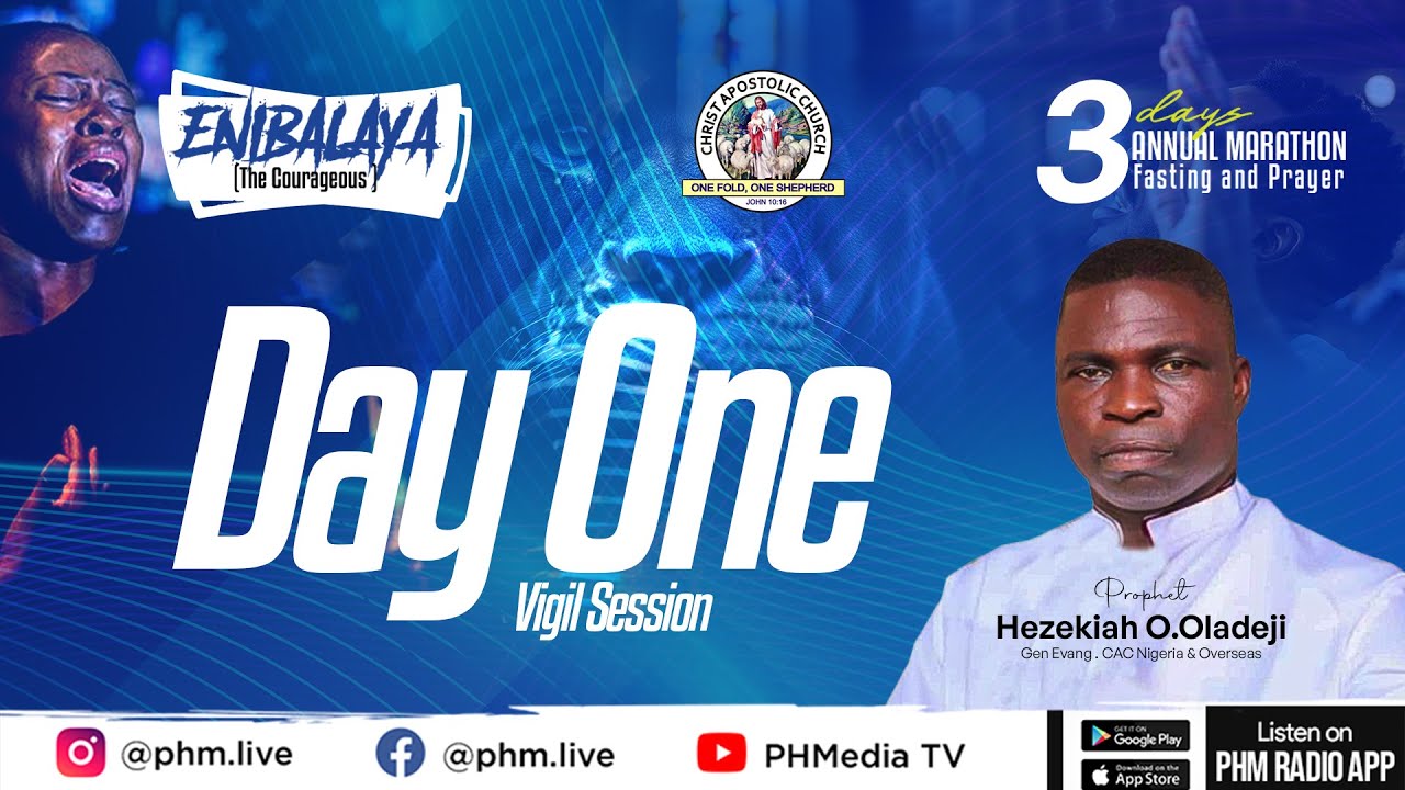 THE COURAGEOUS 2026 (ENIBALAYA 2026) || VIGIL SESSION | DAY 1 || PHMEDIA LIVE BROADCAST