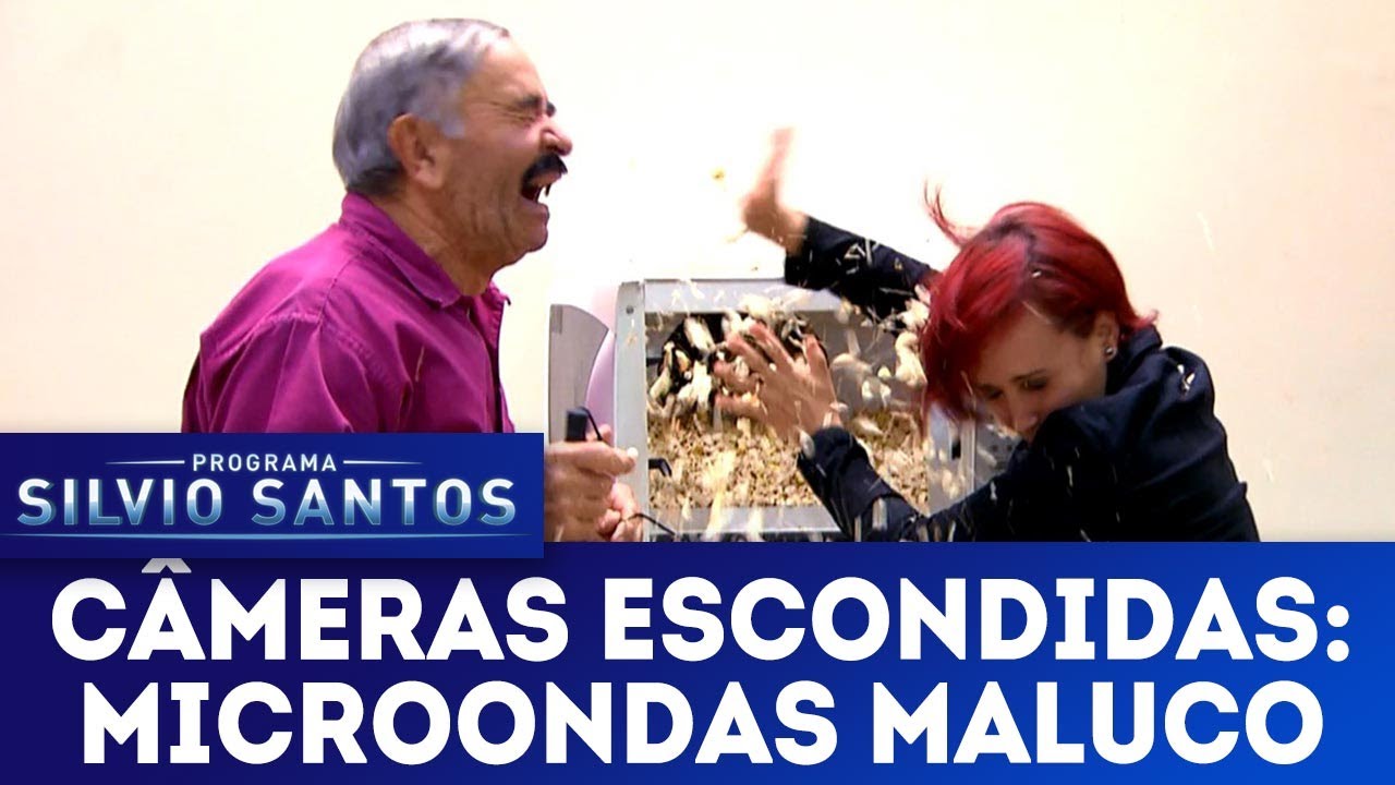 Microondas Maluco | Câmeras Escondidas (28/10/18)