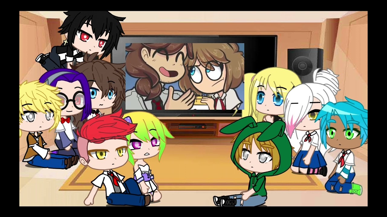 Fnafhs reacciona a sus hijos (1/?) GC •Fnafhs - Fhsfg•