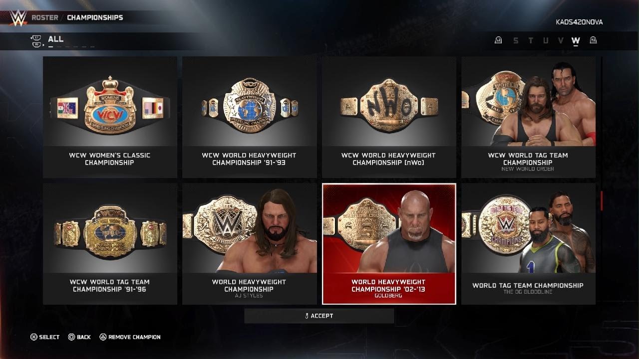 WWE 2K25_ paul vs Evans