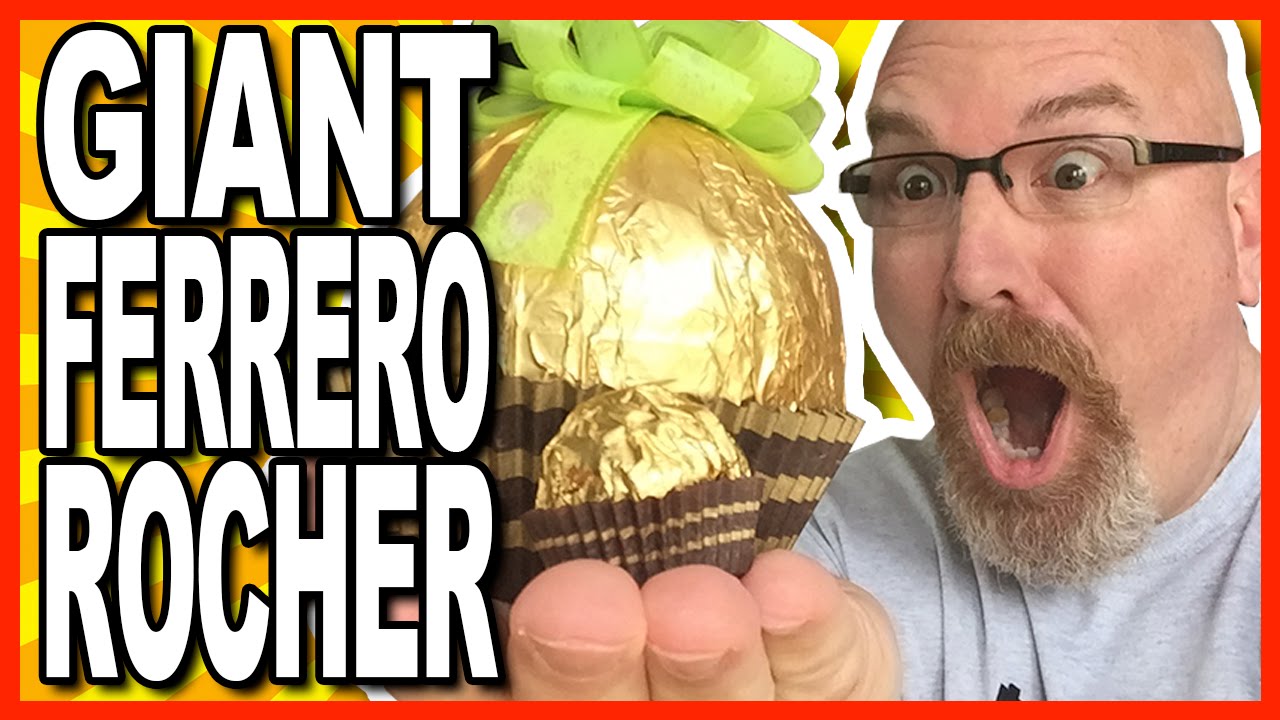 GIANT Ferrero Rocher Review/Challenge