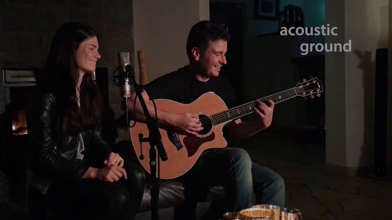 Acoustic Ground - Down On My Knees (Cover)