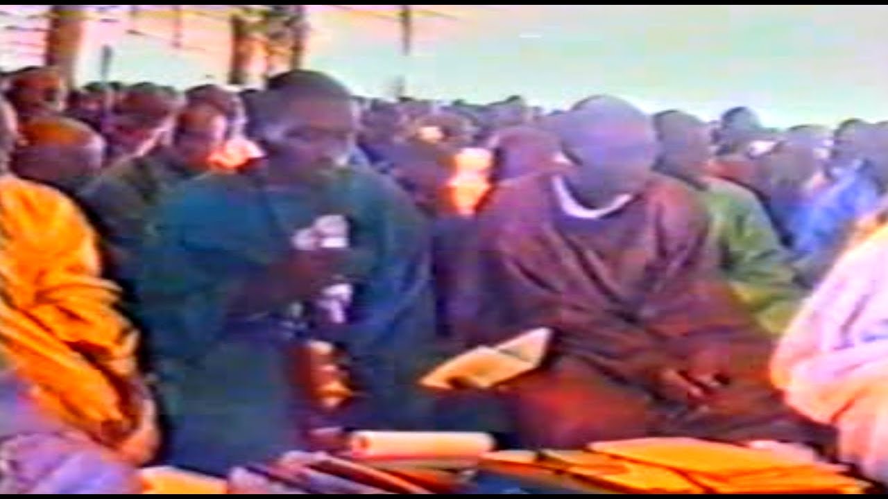 ARCHIVE: AG GOUYE  MASSALIK 1995 PRESENTATION PAR SER. MAMADOU DIOKHANE ADMINISTRATION HT.