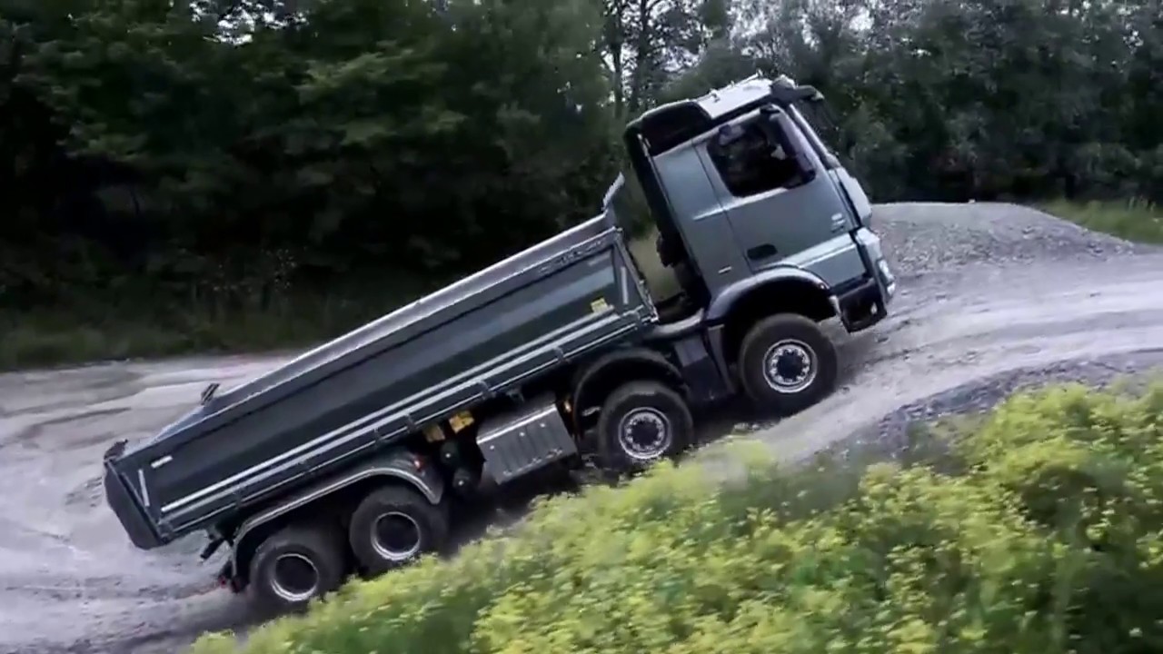 VOITH Turbo Retarder Kupplung @ Mercedes-Benz Arocs