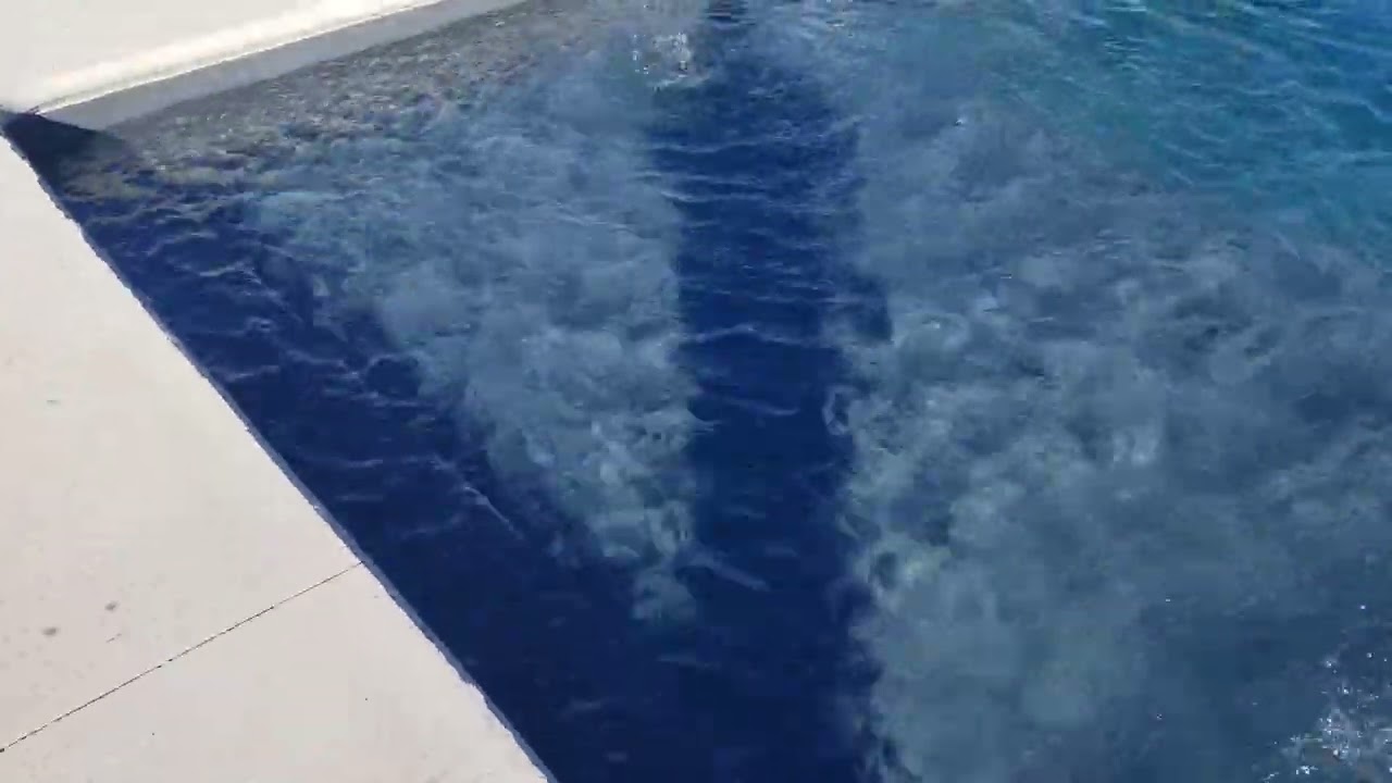 Returns on tanning ledge as bubblers