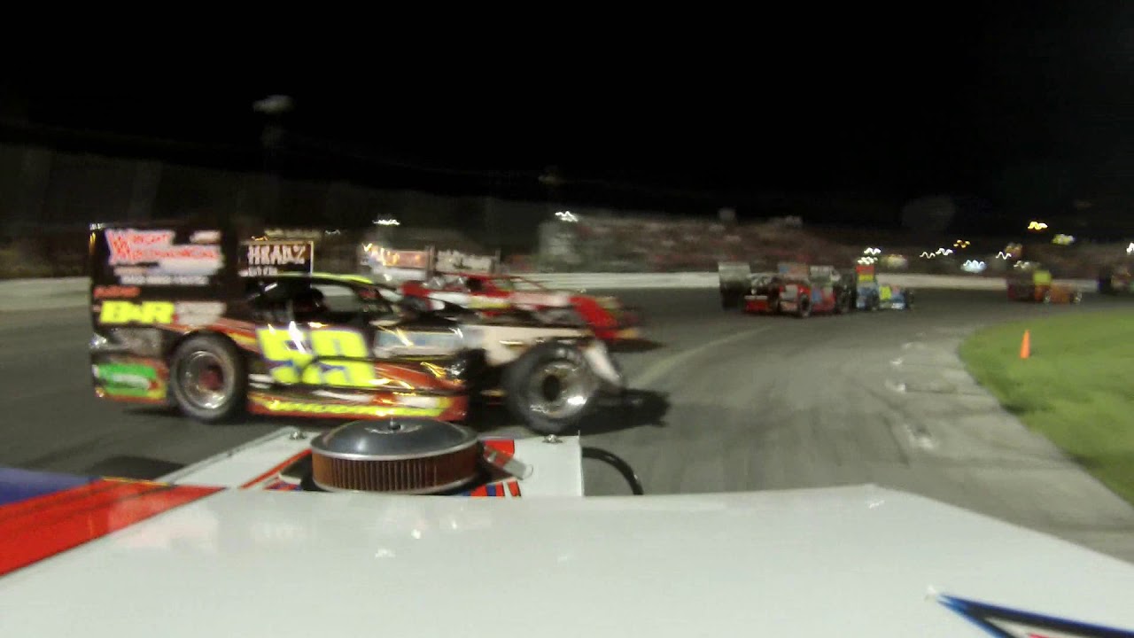 August 2018 Sportsdrome Outlaw 50