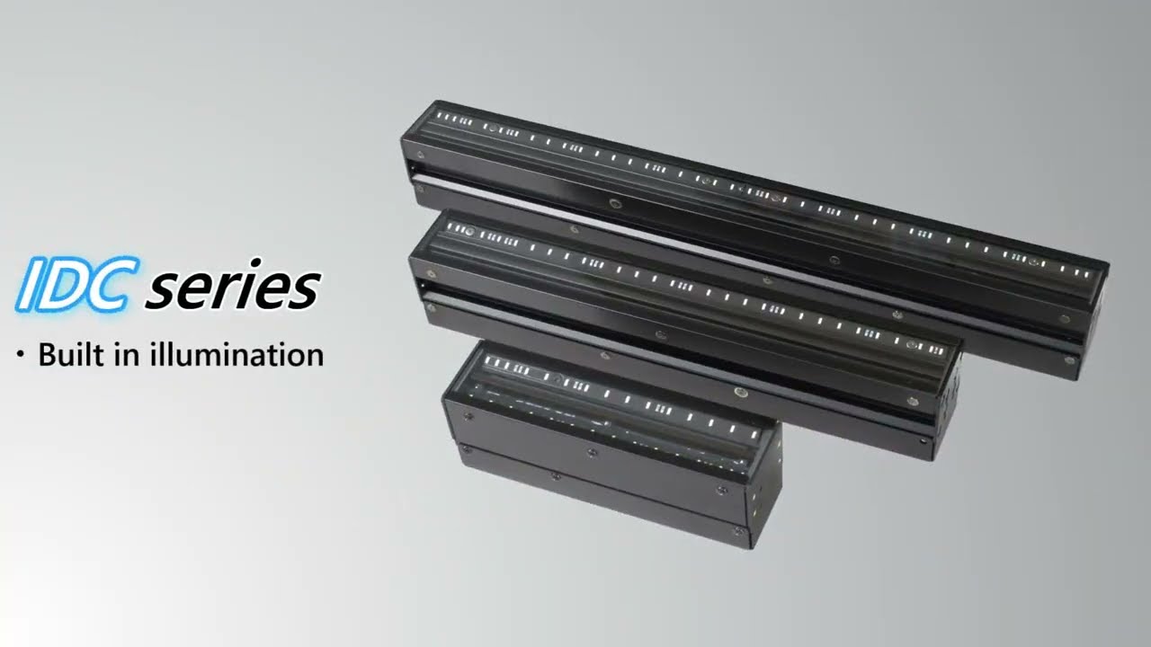 【CIS type Line Scan Camera “IDC Series”】 Compact Installation -Canon Components-