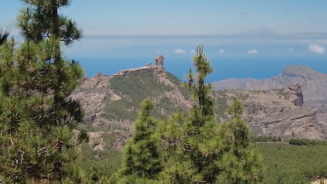 ROQUE NUBLO..Wahrzeichen von Gran Canaria....Pico de las Nieves.. San Agustin uvm.