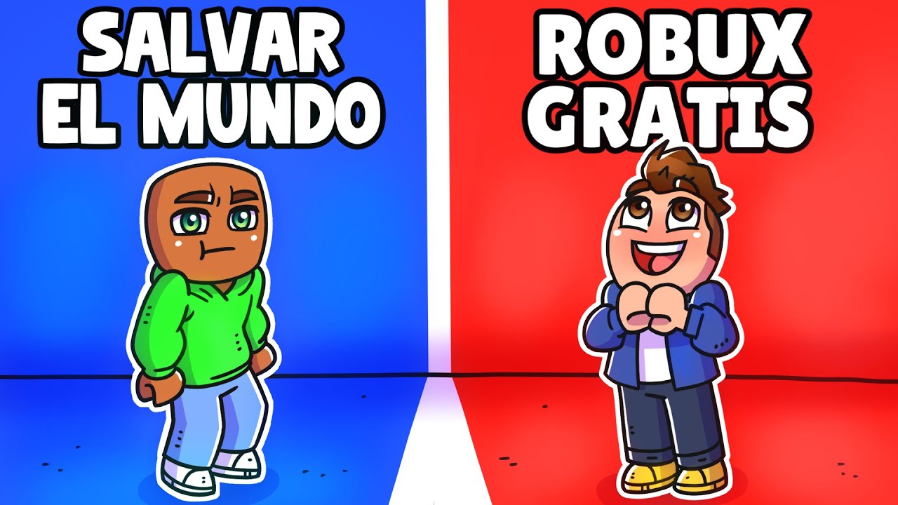 ¿Qué Prefieres en ROBLOX?