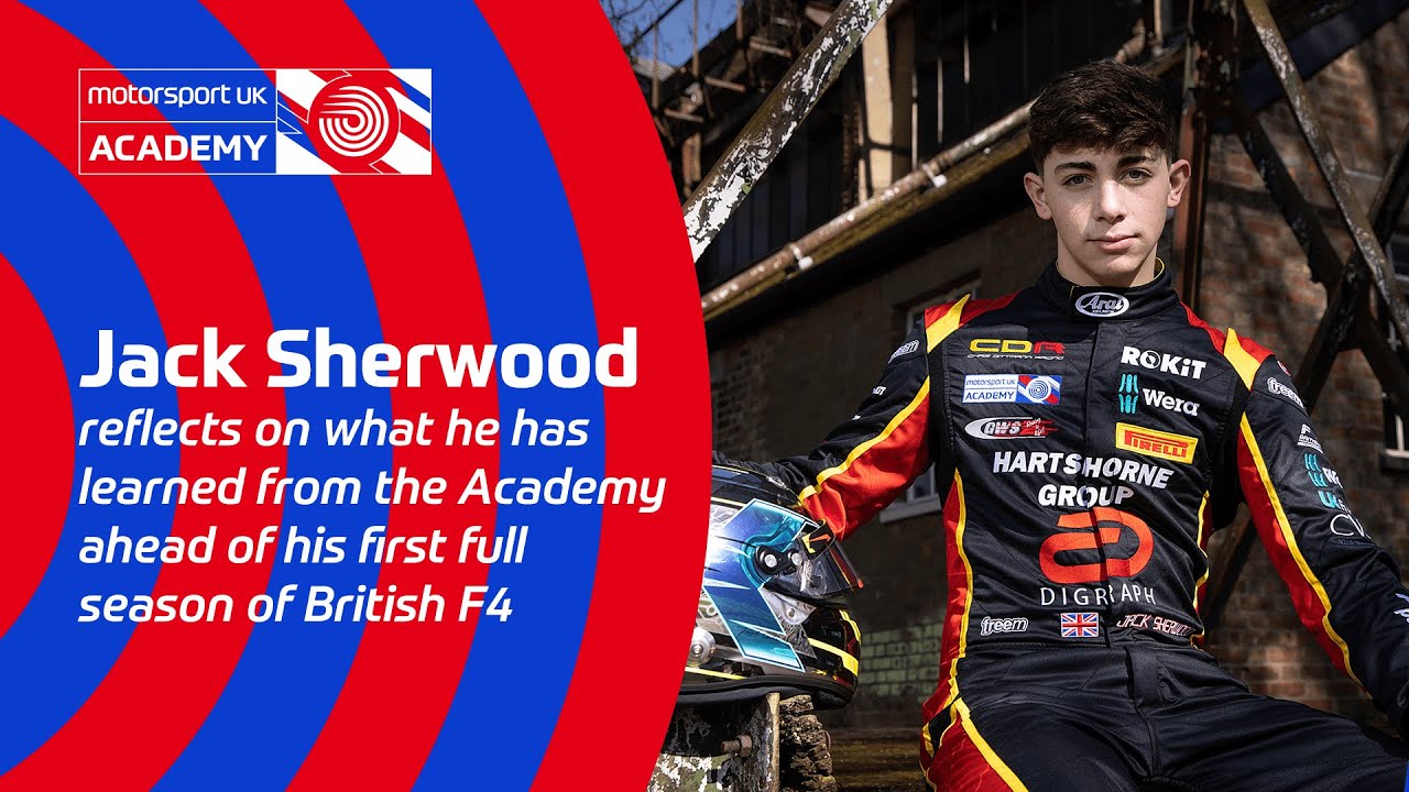 Jack Sherwood: Ready for British F4 campaign | Motorsport UK Academy
