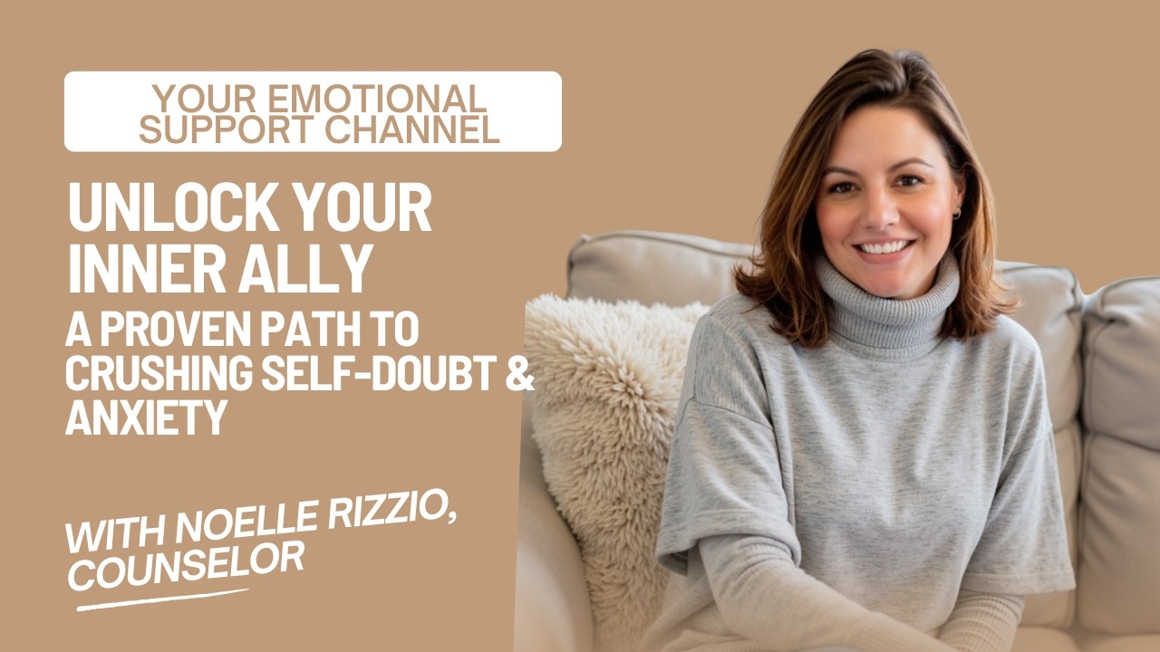 Unlock Your Inner Ally: The Proven Path to Crushing Self-Doubt and Anxiety