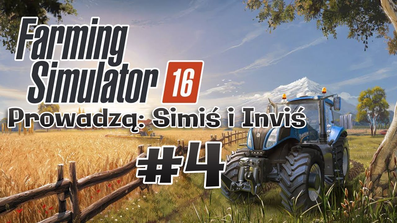 Farming Simulator 16 MP #4 Inviś prowadzi farmę, bo ukradła telefon! /z Inviictą