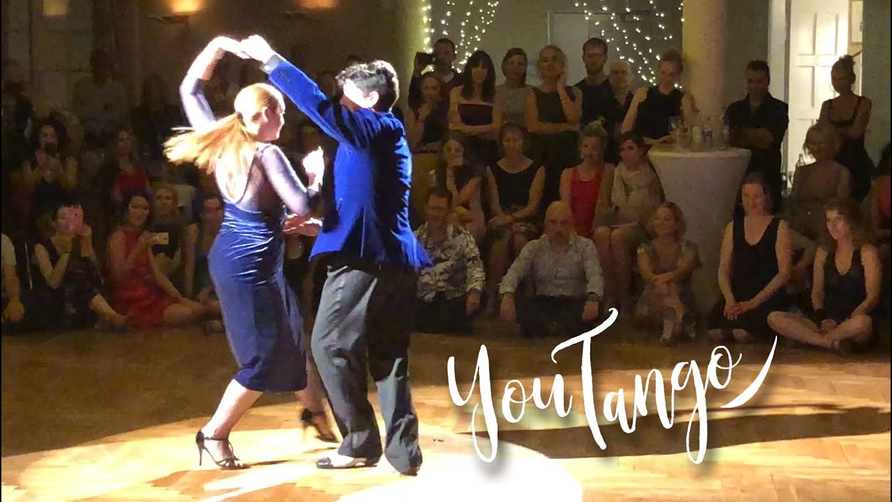 Ariadna Naveira & Fernando Sanchez in Munich, 