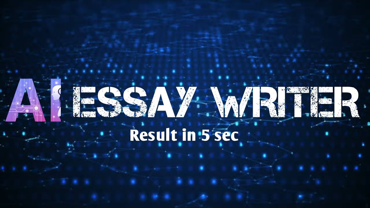 AI Essay Writer Free