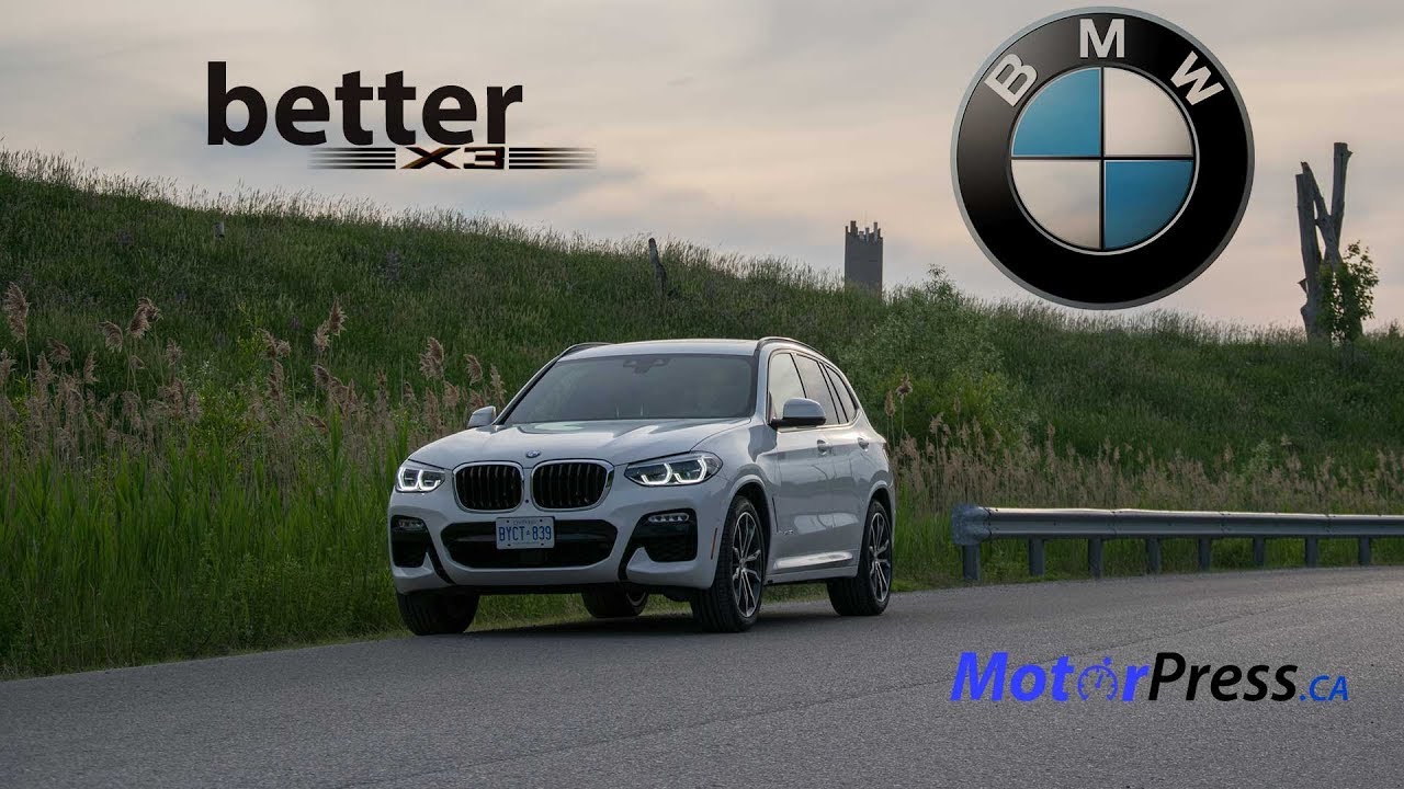 BMW X3 xDrive30i 2018 года — Обзор