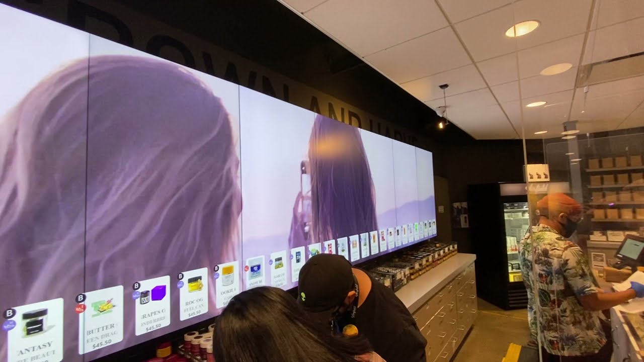 Airfield Supply LED Video Wall