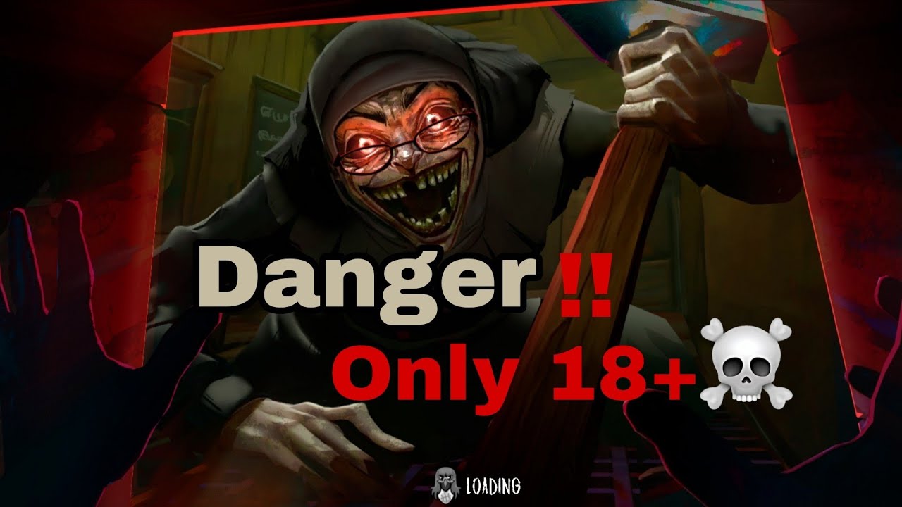 Best horror gameplay in evil nun ❗❗🔞