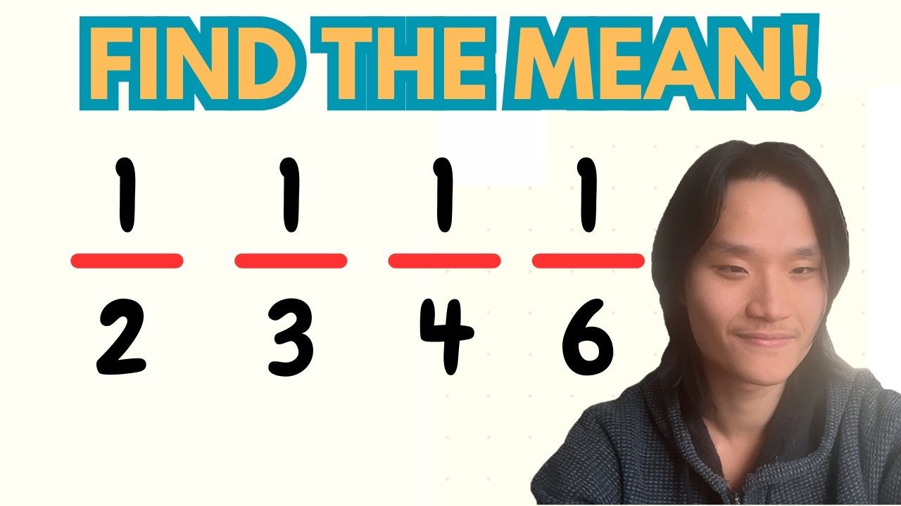 What Is The Mean? An Algebra Puzzle of Averages