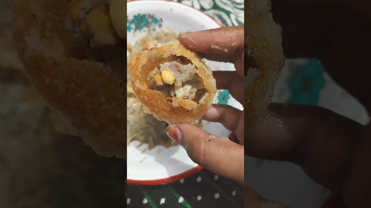 puchka# golgappa# pani puri#Kolkata style#aqsakitchen #