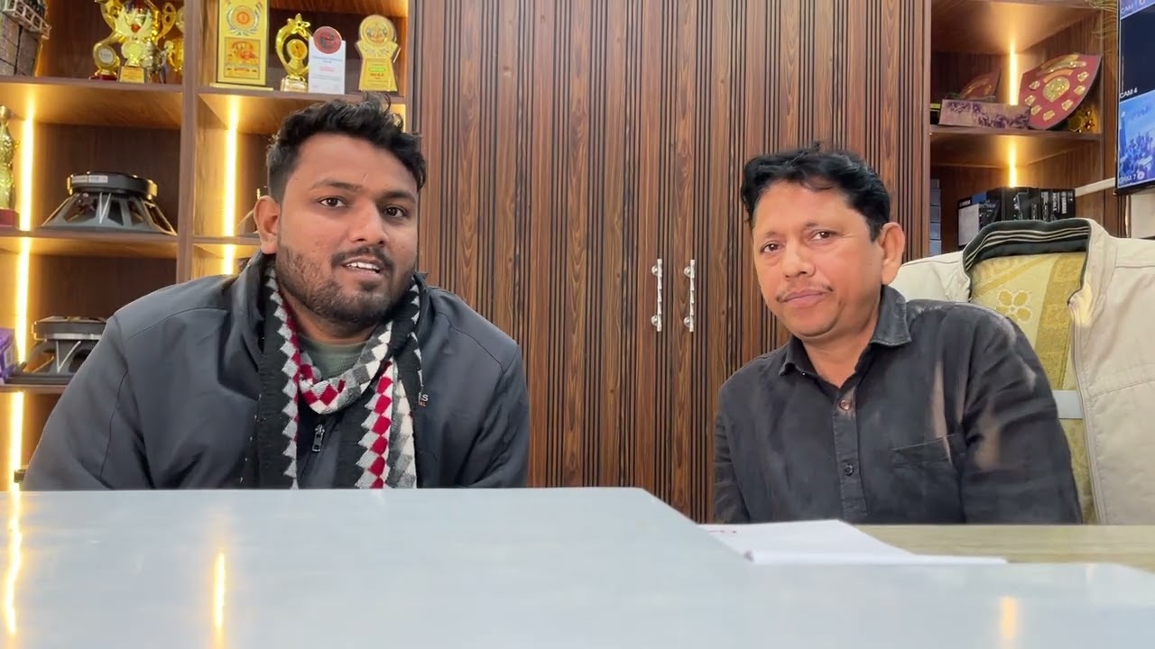 Dj Pankaj bhaiya se kuch baat karte hue video #djpankaj #crkcraju #djshashi #trending #viralvideo 