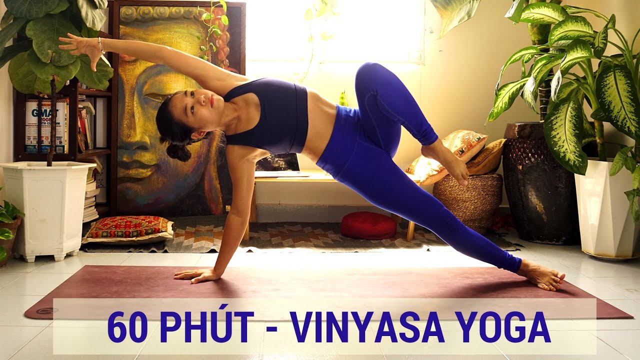 60 phút Vinyasa toàn thân | Mang năng lượng và sự săn chắc cho cơ thể| Yogi Mom