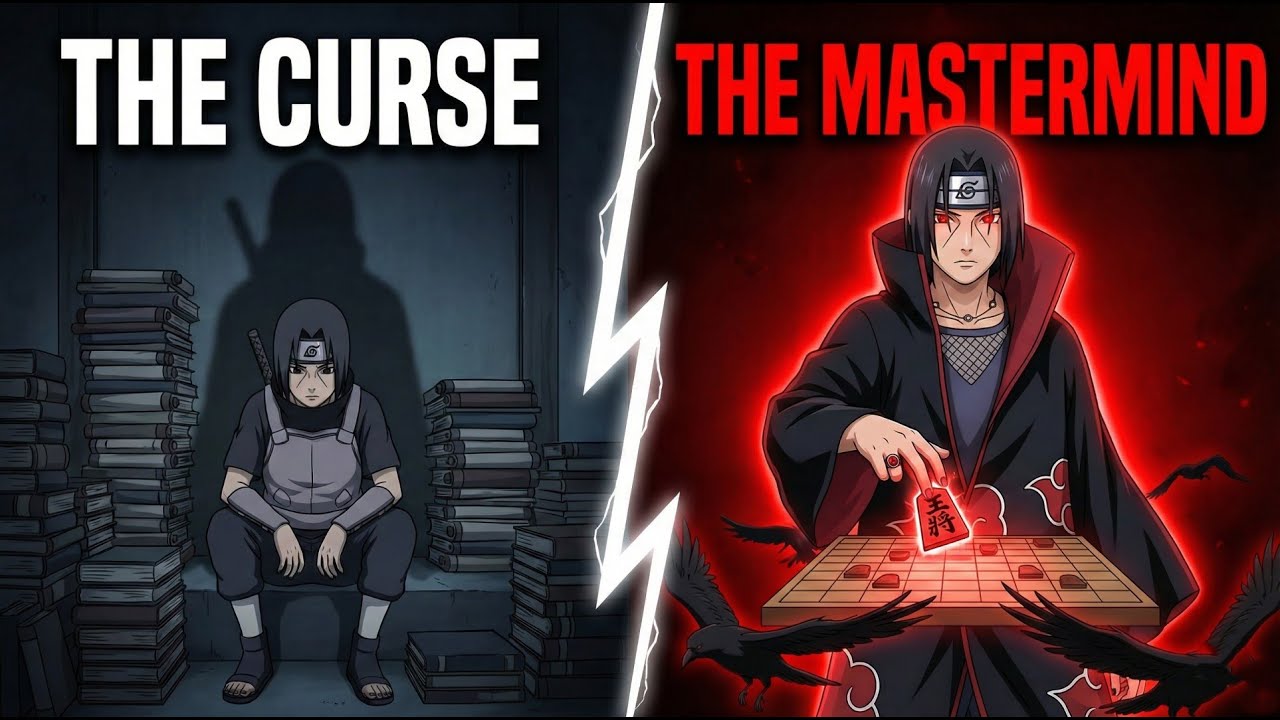 ITACHI: The Mastermind Who Fooled The Entire World