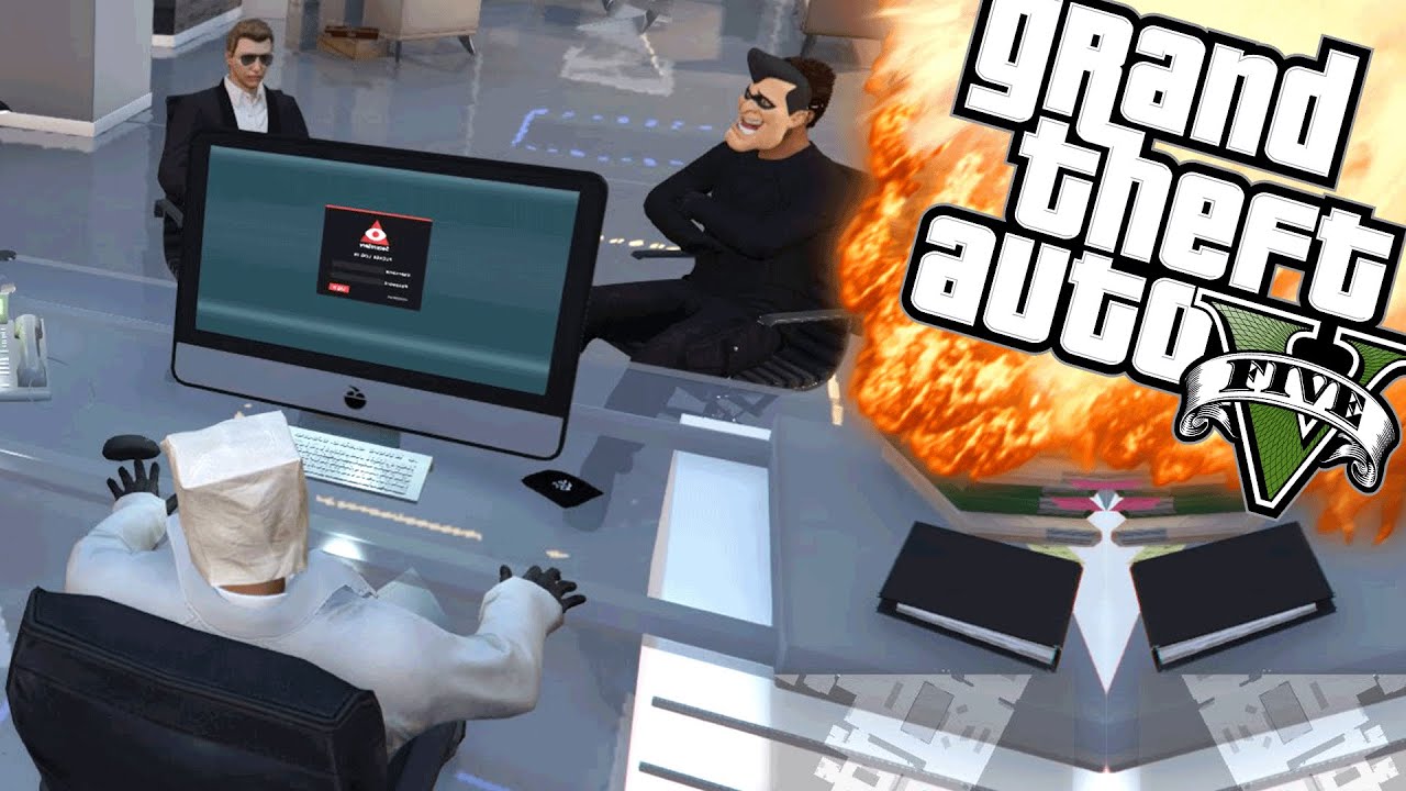 HET SOLLICITATIE GESPREK! - GTA 5 Online Funny Moments