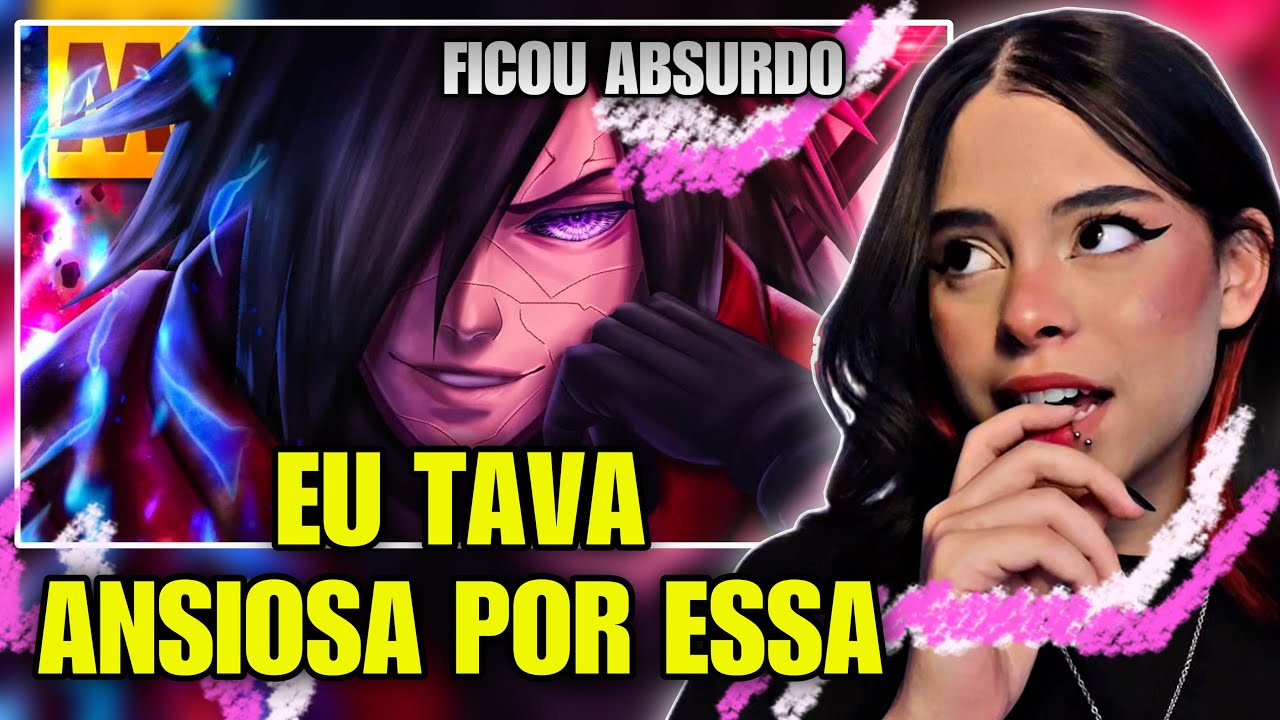 React Cah | Tipo Madara 2 ☢️ | (Naruto) | Style Trap | Prod. Sidney Scaccio | MHRAP