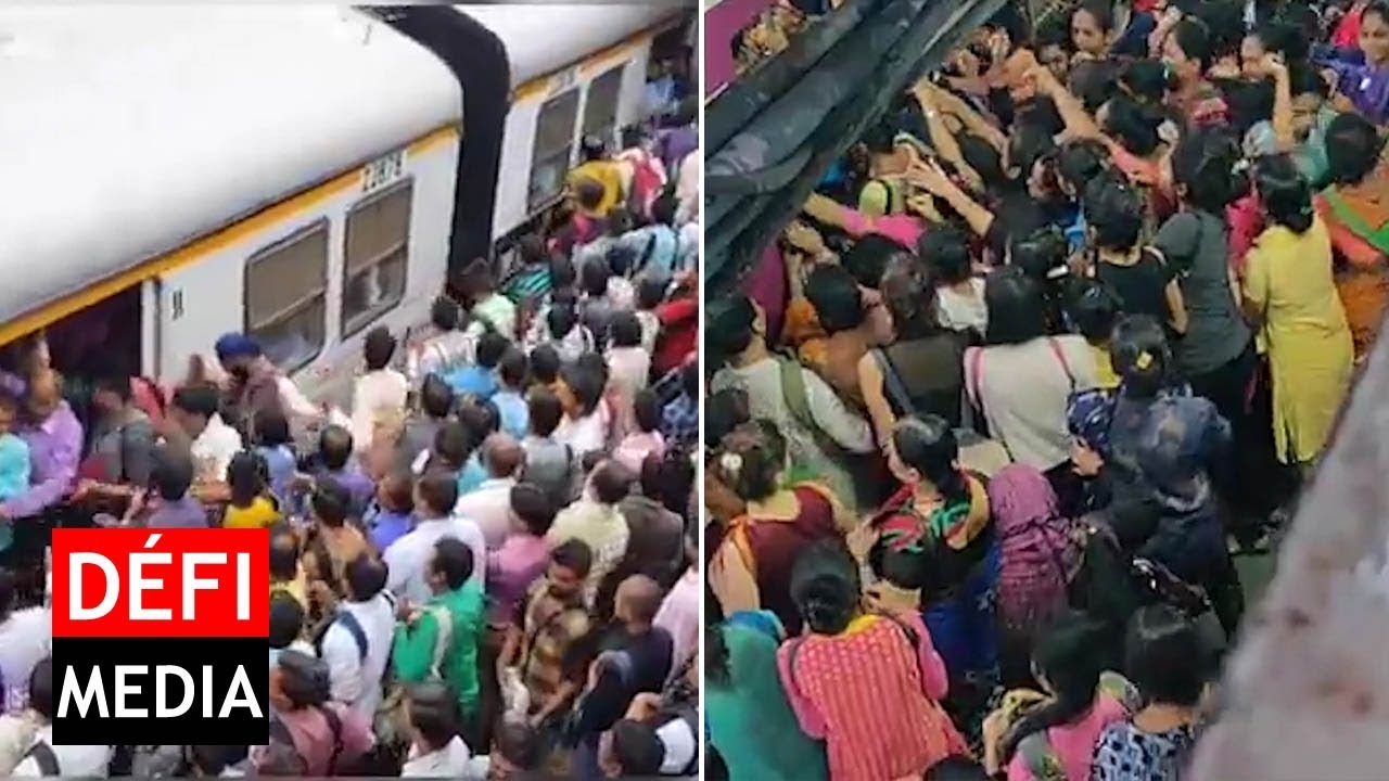 Prendre le train en Inde : un vrai calvaire pour des milliers de passagers