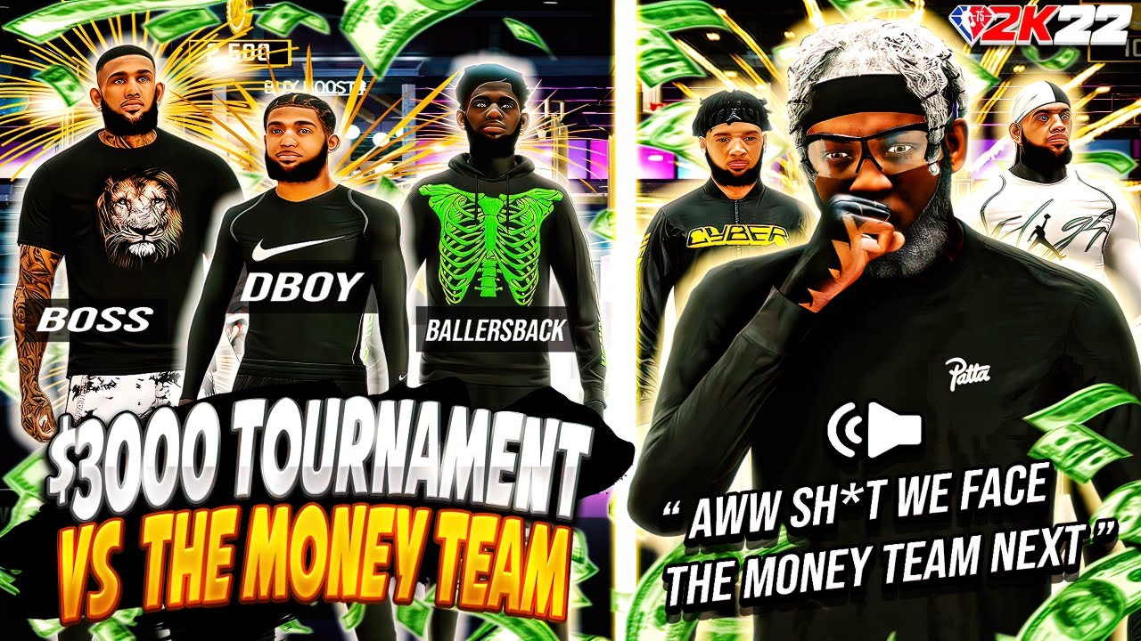 I Played Dboy, YoBoss & Baller In THE BIGGEST $3000 NBA2K22 Tournament Of The YEAR & This Happened😱