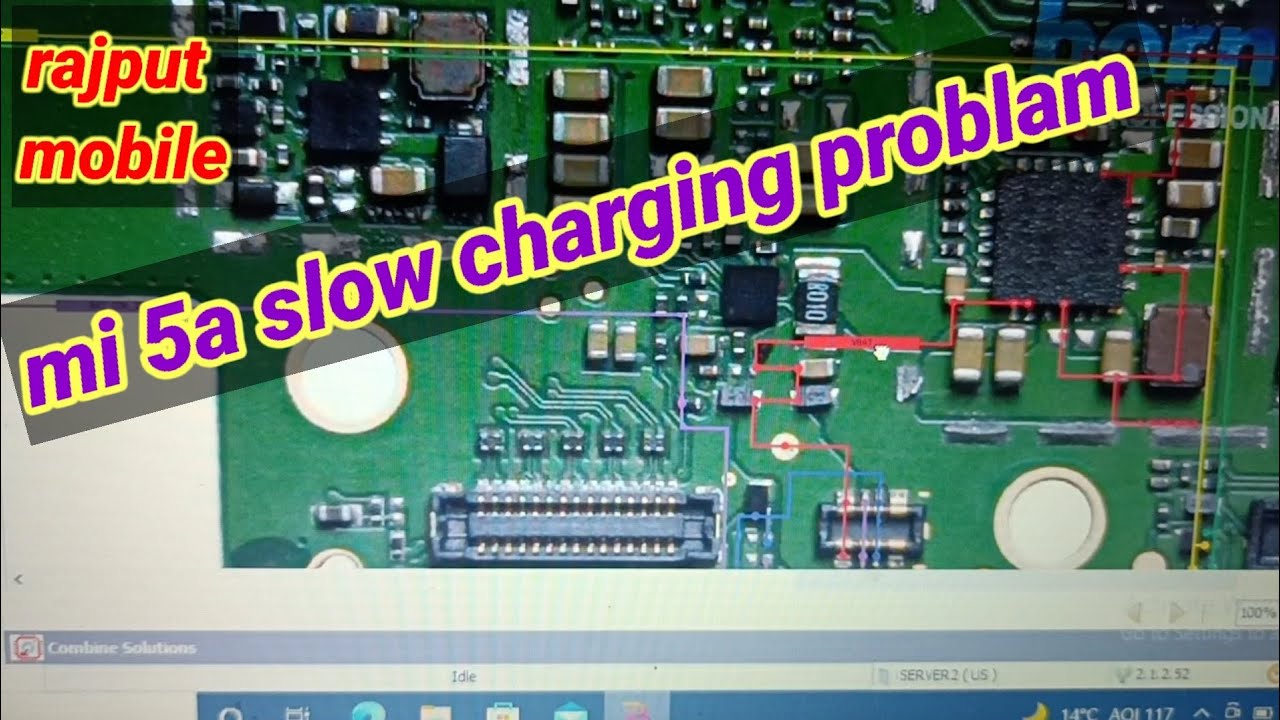 mi 5a slow charging problam solution