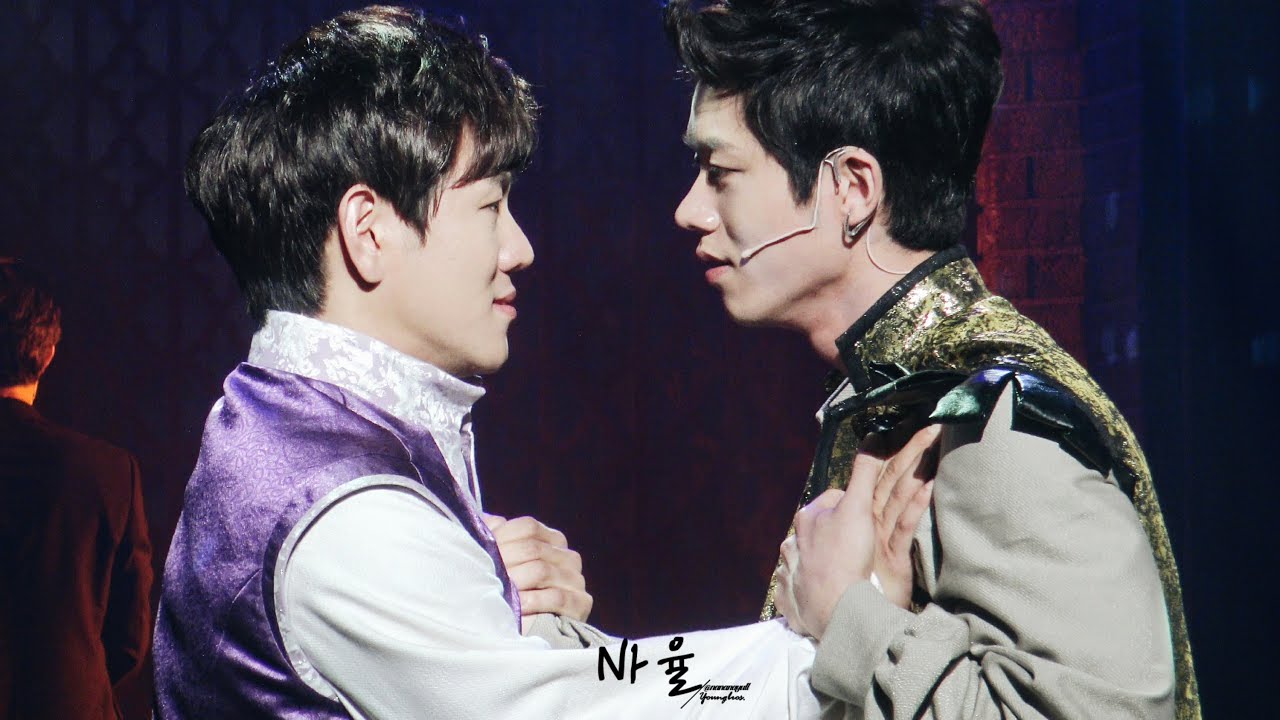 150623 베어 더 뮤지컬 프레스콜 전성우,정원영 #Two Households #Bare