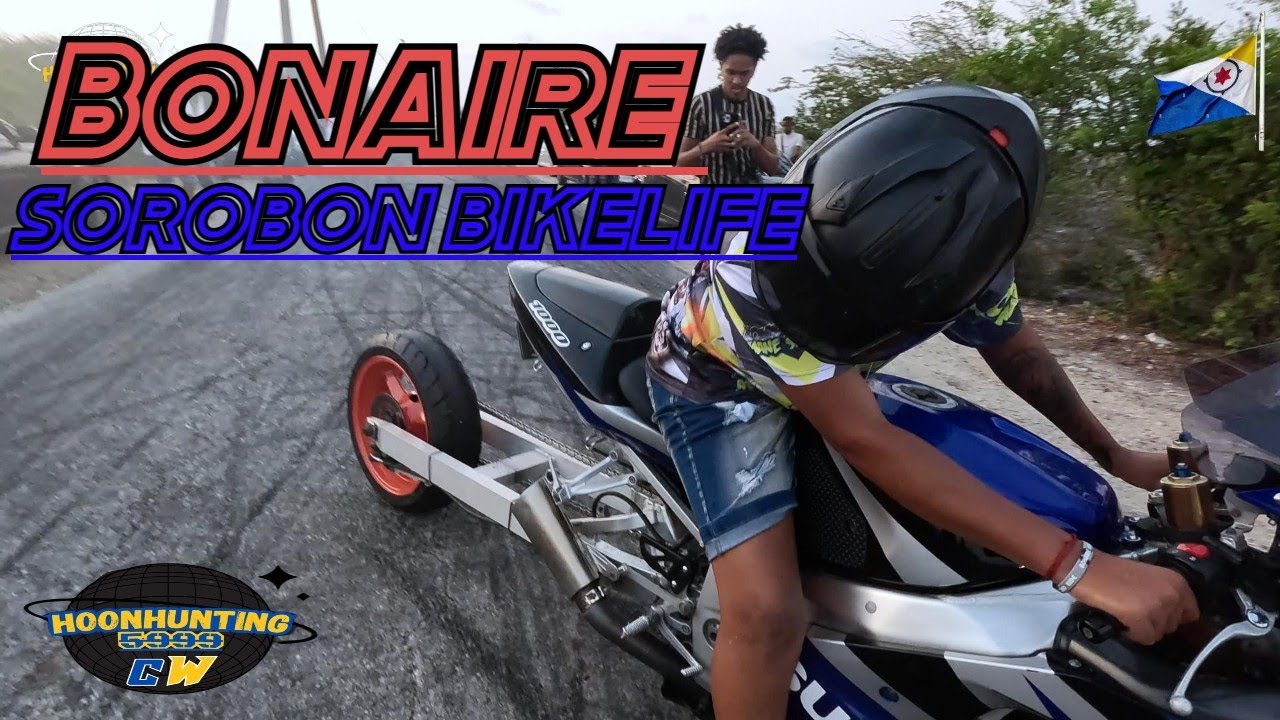🔥🔥Bonaire Bikelife SOROBON in 4k50fps🇧🇶 🌪️🌪️🔥🔥