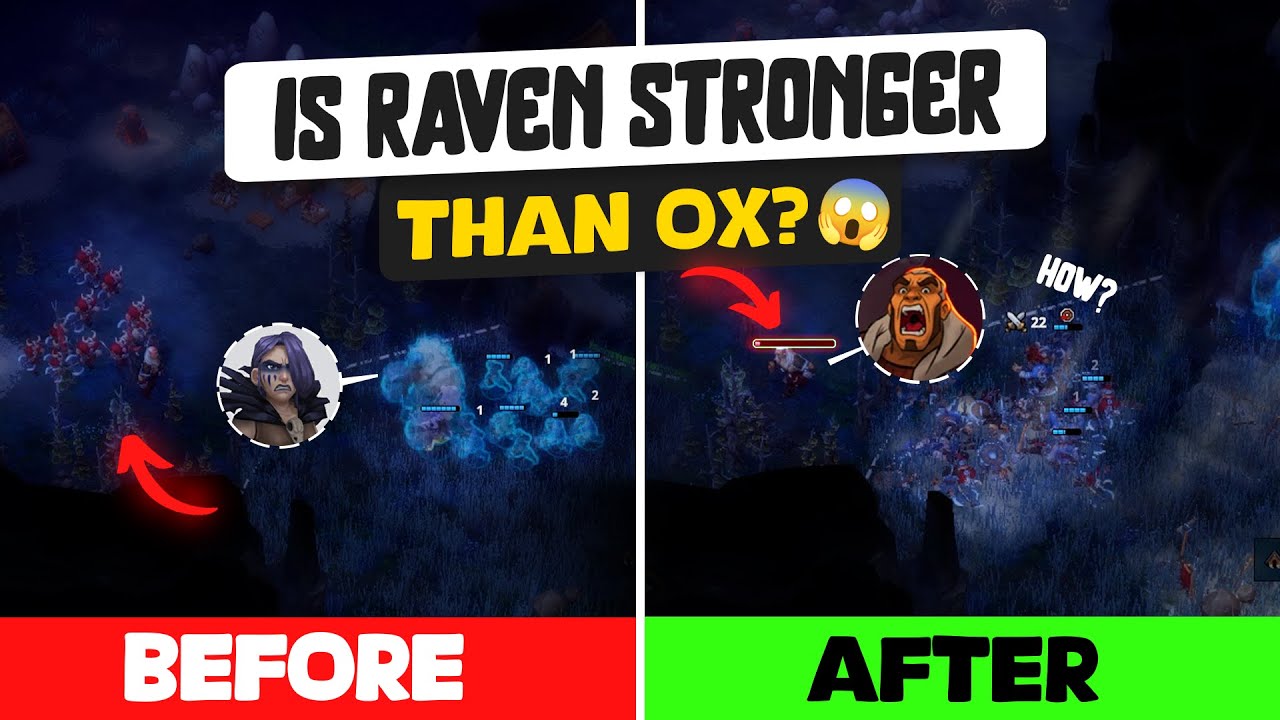 How strong is lategame Raven? | Ranked | Northgard