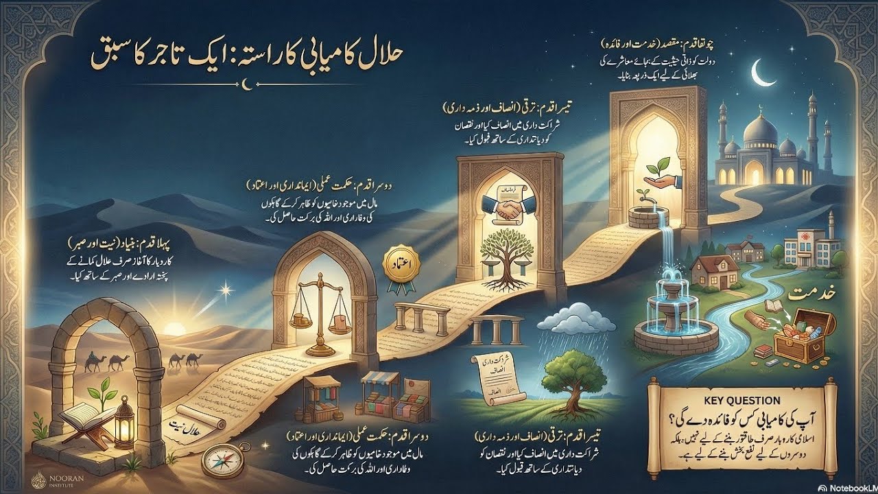 “جب کاروبار عبادت بن جائے”