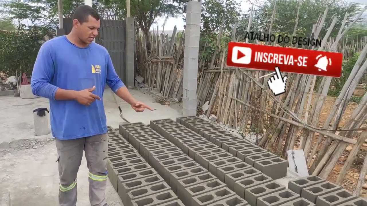 EXPLICANDO QUANTO FAZ COM UM SACO DE CIMENTO