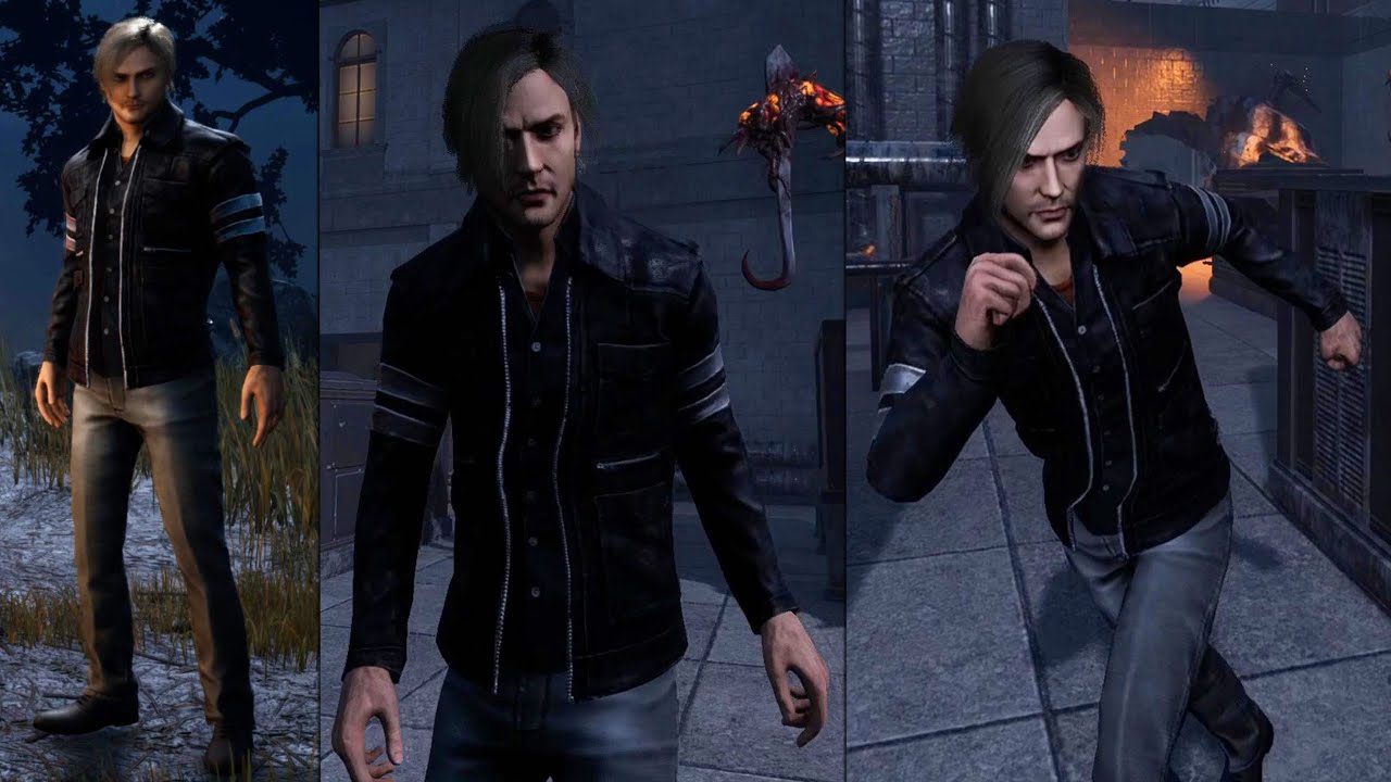 Leon Kennedy's DSO Agent Cosmetic Showcase
