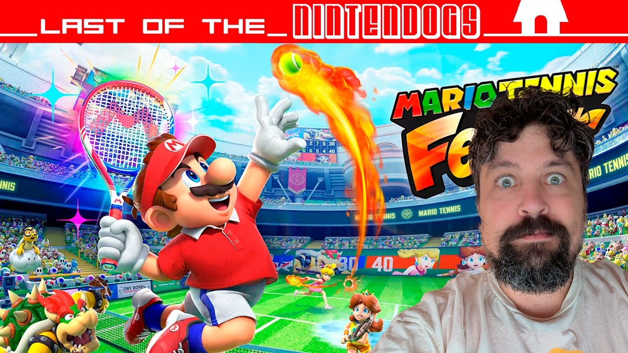 WE HAVE MARIO TENNIS FEVER!!! | Last of the Nintendogs 228