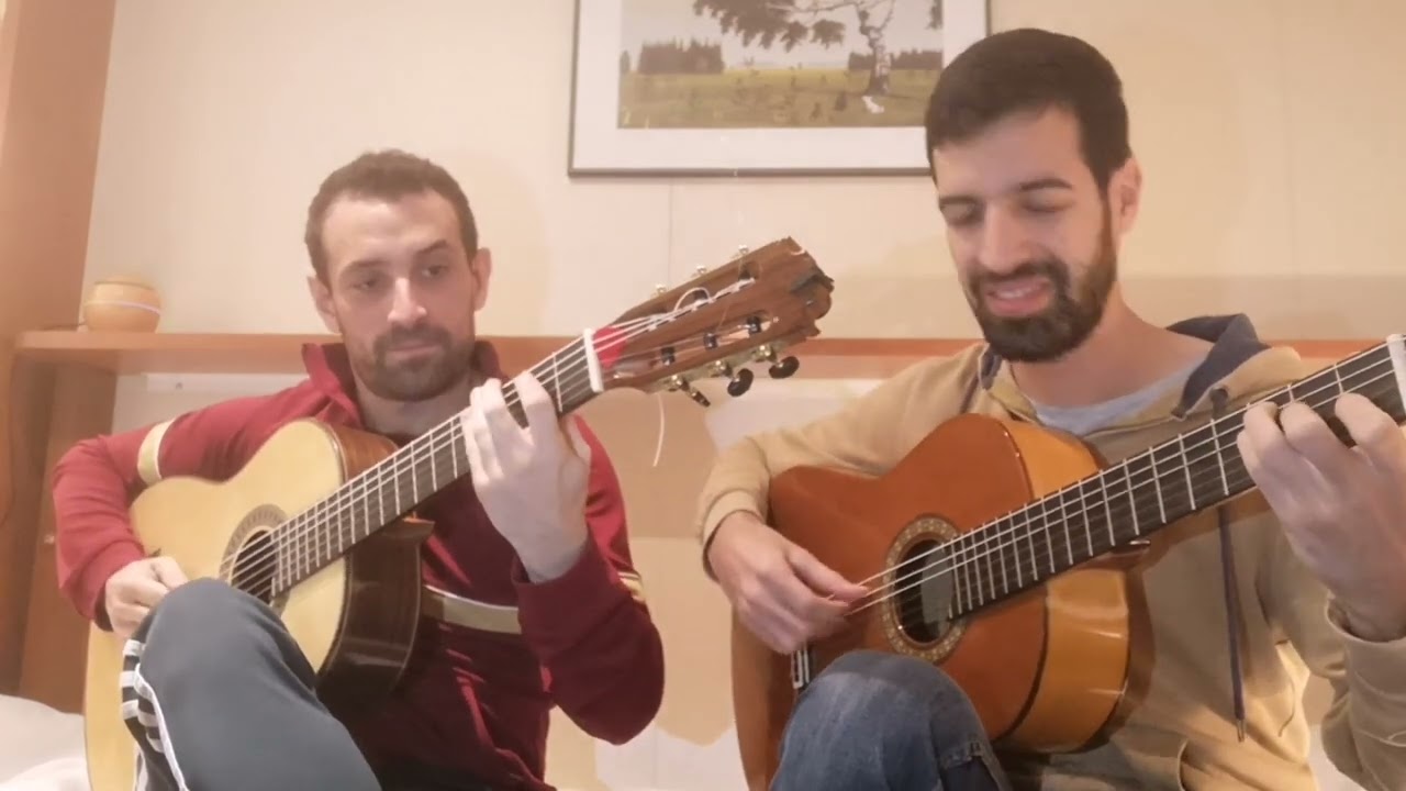 Pump it - Black Eyed Peas | Guitar Duo Spain
