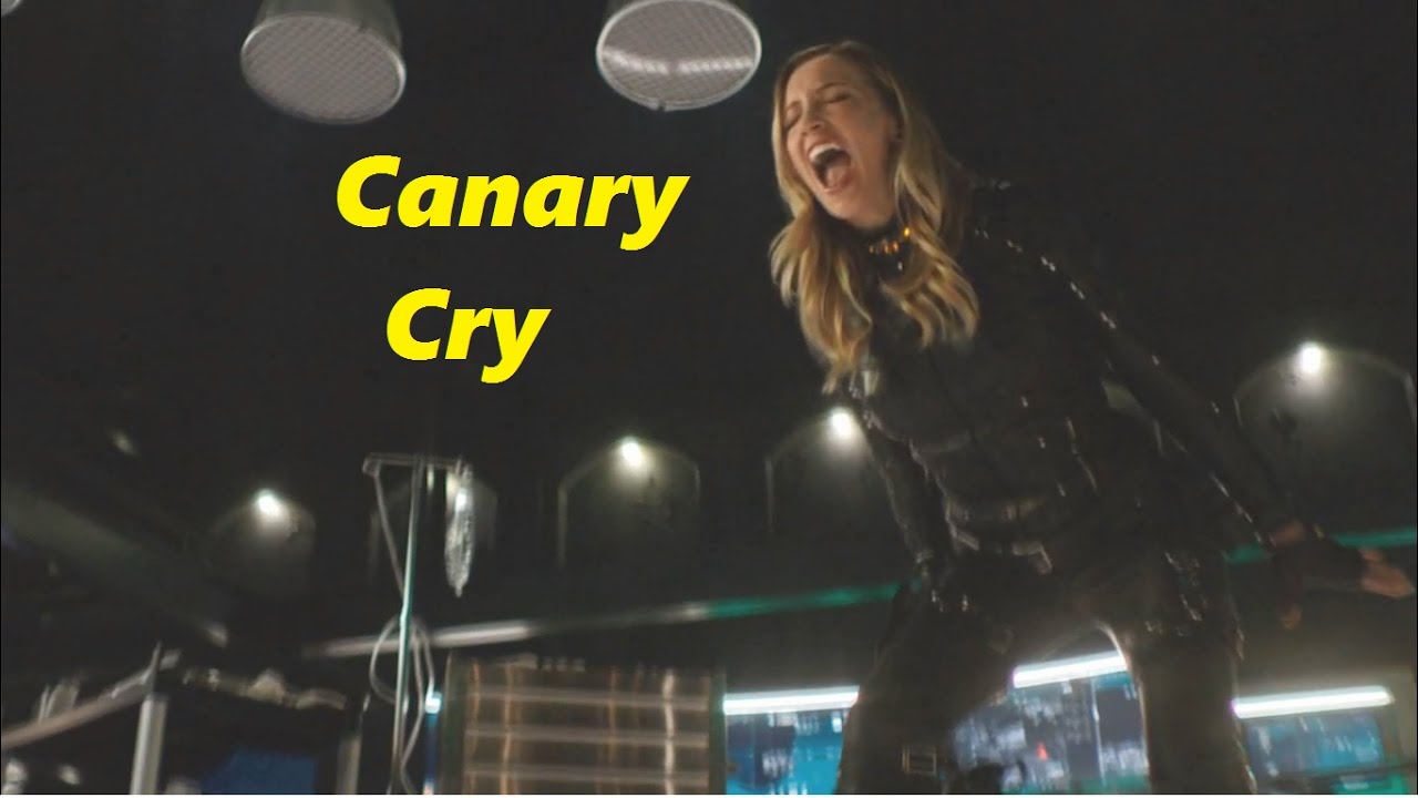 All Laurel Lance Canary Cry Scenes [HD]