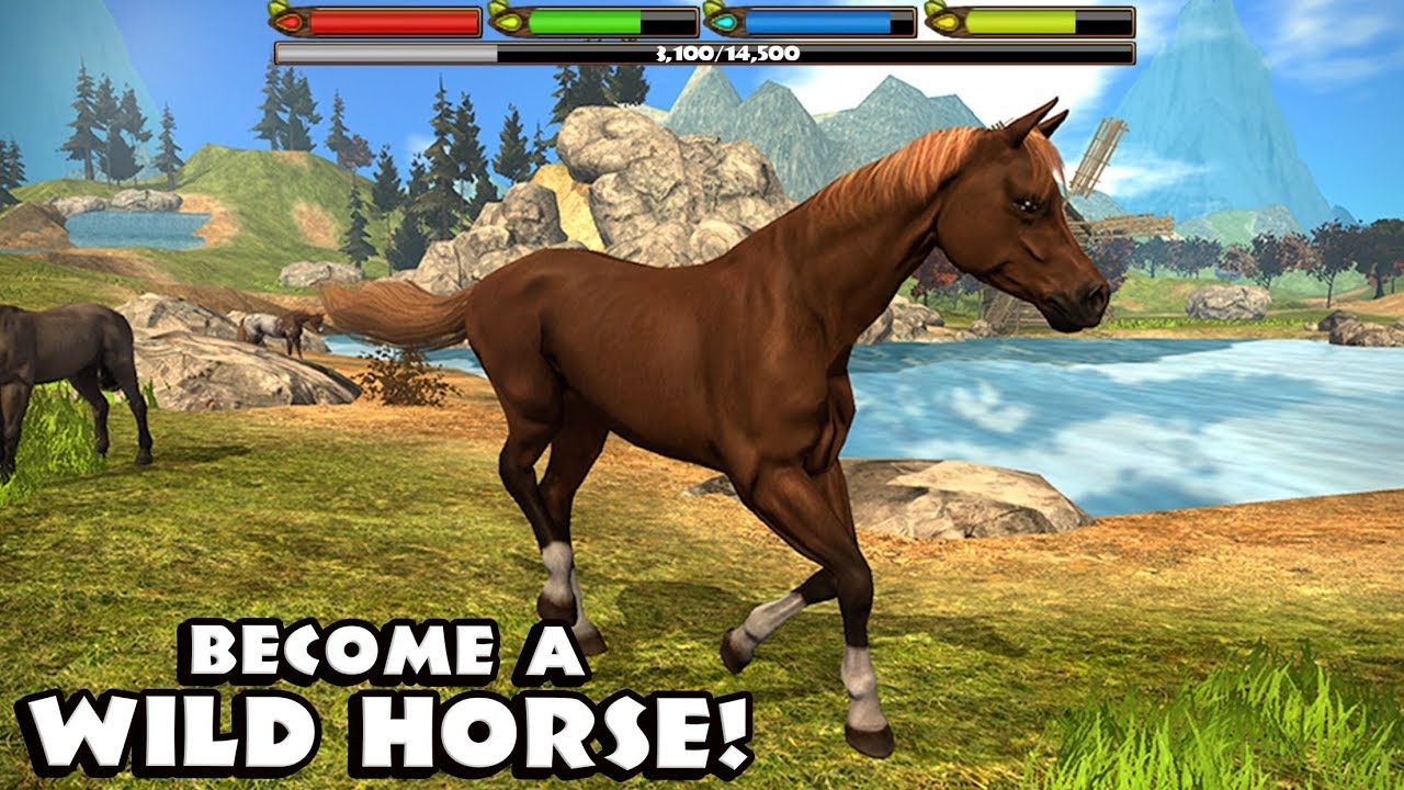 Arabian Horse Family Simulator